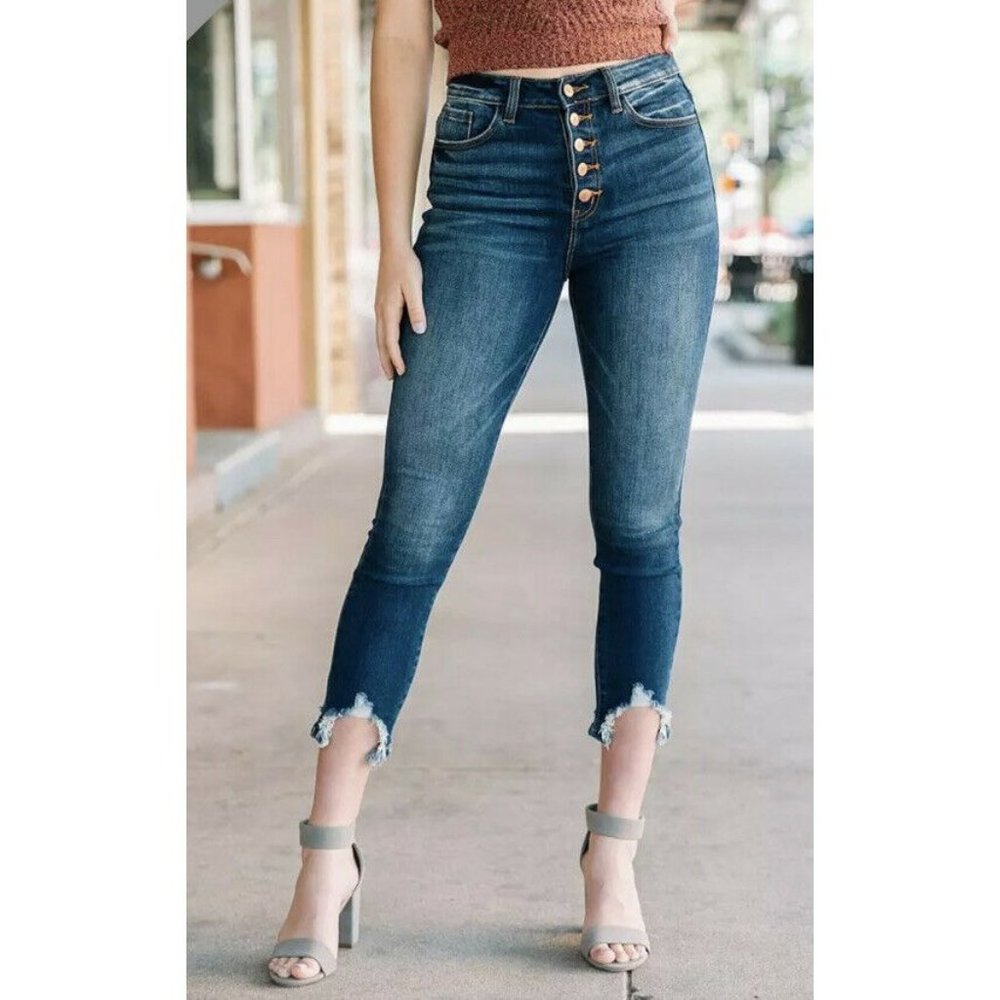 kanCan Signature Kurvy Ultra High Rise Skinny Jean Size 23